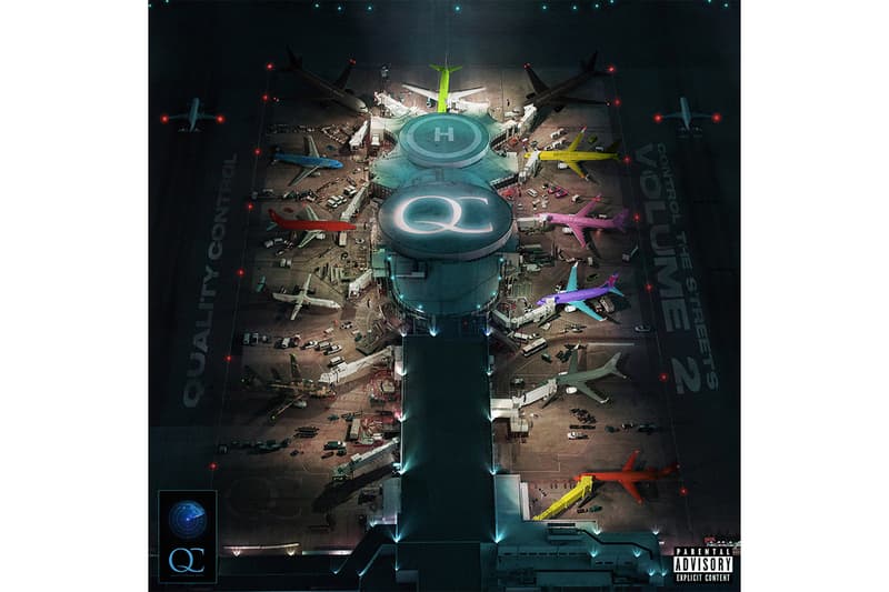 Quality Control Control The Streets Volume 2 Tracklist dababy migos lil yachty offset takeoff quavo lil baby meek mill travis scott megan thee stallion french montana city girls