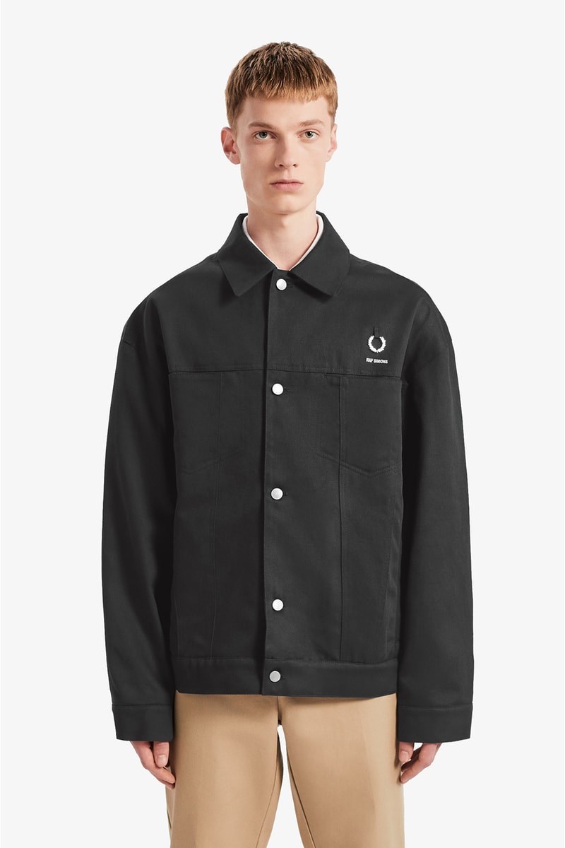 raf simons fred perry fall winter 2019 release information details buy cop purchase collection george plember gavin watson