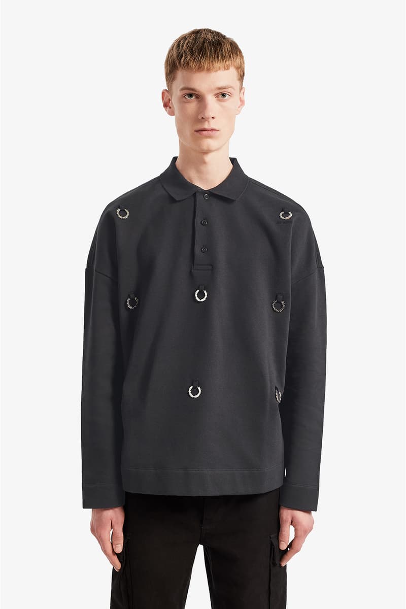 raf simons fred perry fall winter 2019 release information details buy cop purchase collection george plember gavin watson