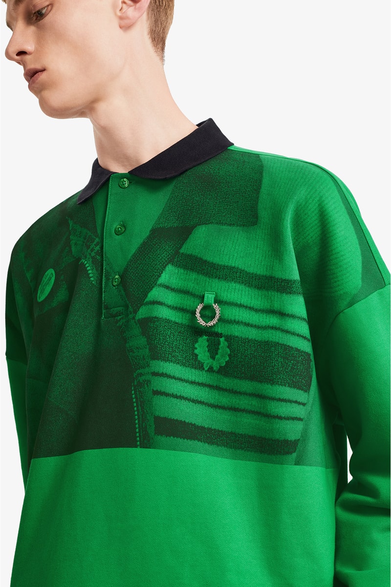 raf simons fred perry fall winter 2019 release information details buy cop purchase collection george plember gavin watson