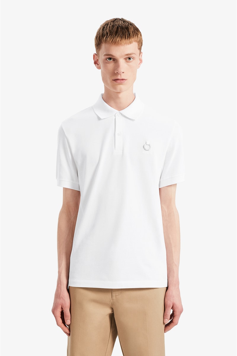 raf simons fred perry fall winter 2019 release information details buy cop purchase collection george plember gavin watson