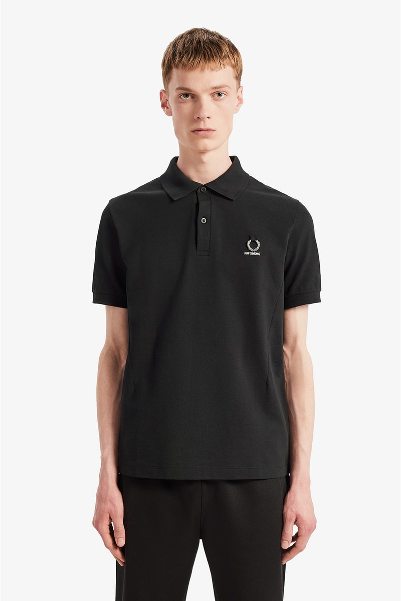 raf simons fred perry fall winter 2019 release information details buy cop purchase collection george plember gavin watson
