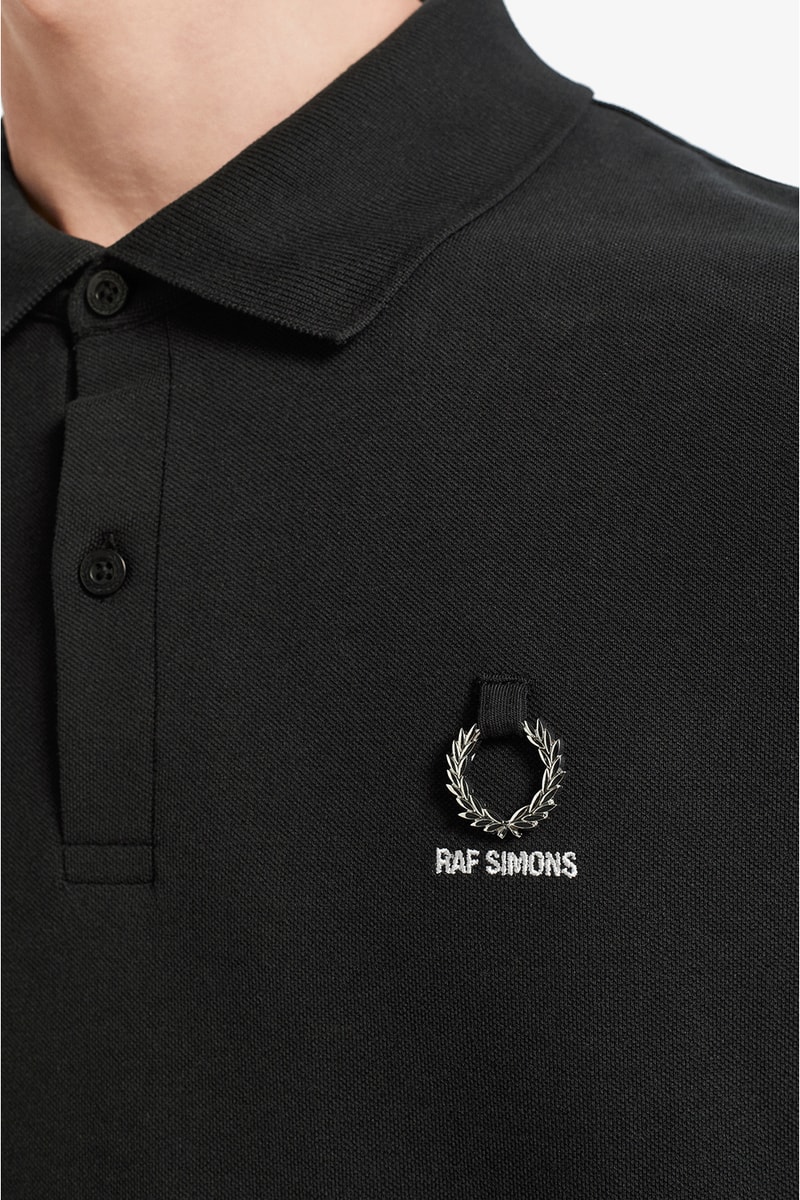 raf simons fred perry fall winter 2019 release information details buy cop purchase collection george plember gavin watson