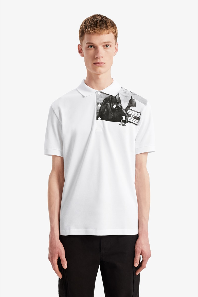 raf simons fred perry fall winter 2019 release information details buy cop purchase collection george plember gavin watson
