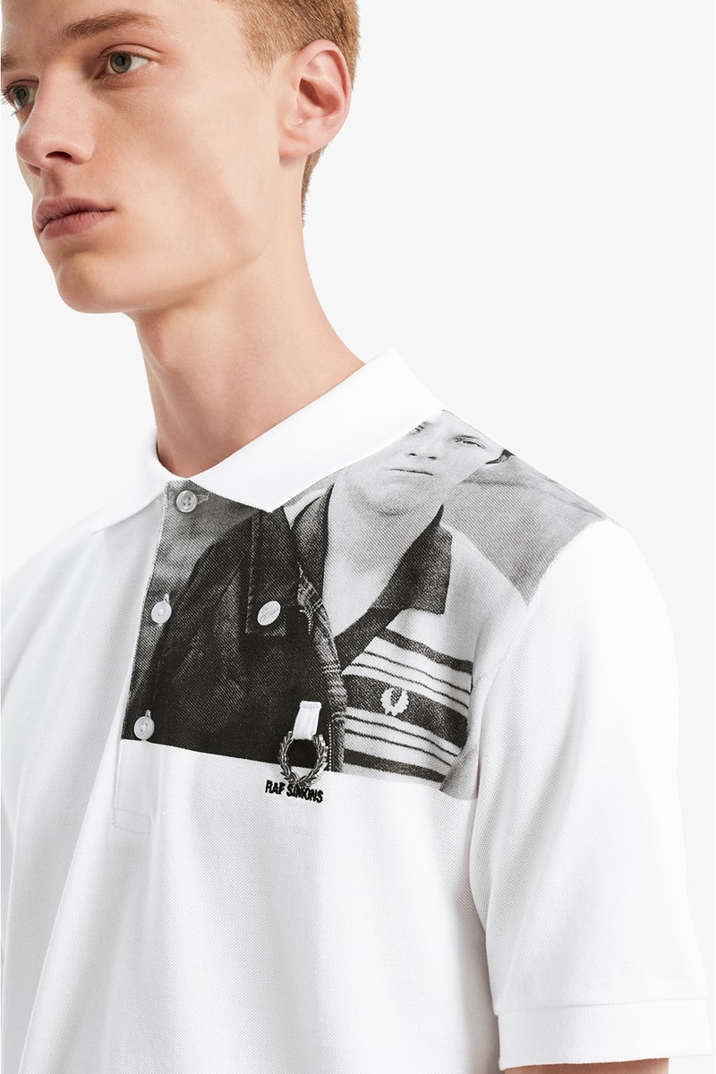 raf simons fred perry fall winter 2019 release information details buy cop purchase collection george plember gavin watson