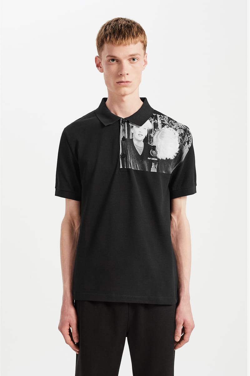fred perry raf simons polo