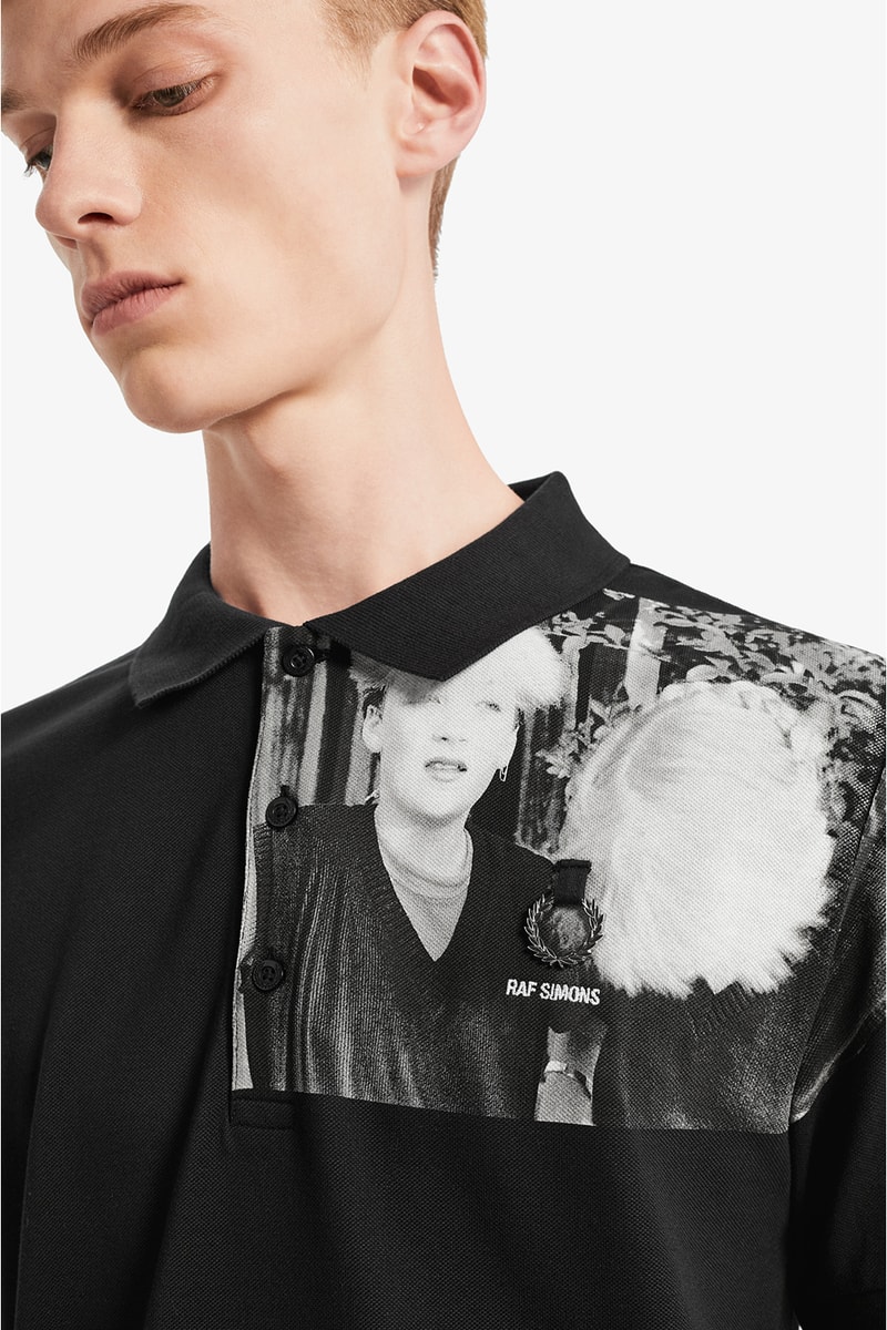 raf simons fred perry fall winter 2019 release information details buy cop purchase collection george plember gavin watson