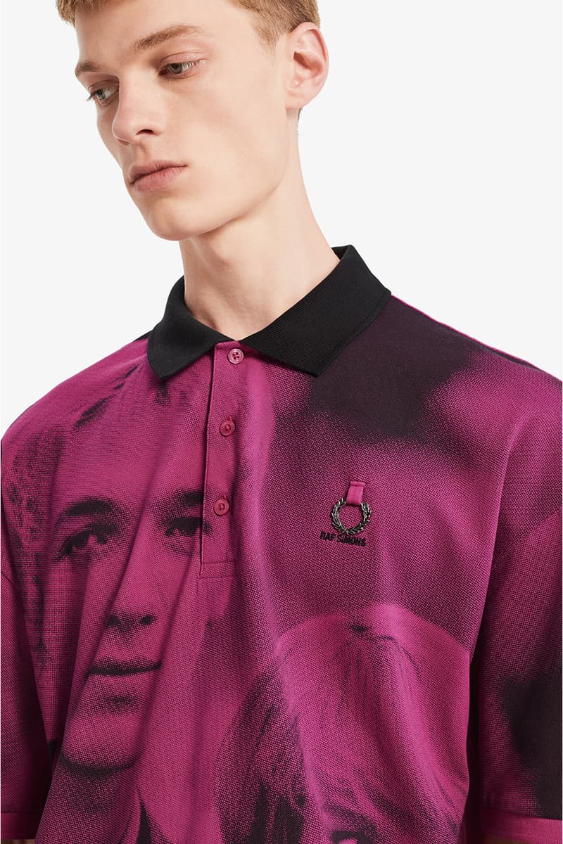 raf simons fred perry fall winter 2019 release information details buy cop purchase collection george plember gavin watson