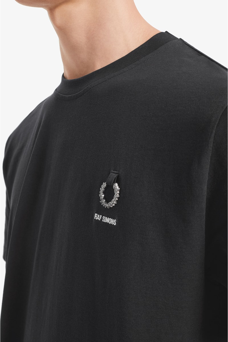 raf simons fred perry fall winter 2019 release information details buy cop purchase collection george plember gavin watson
