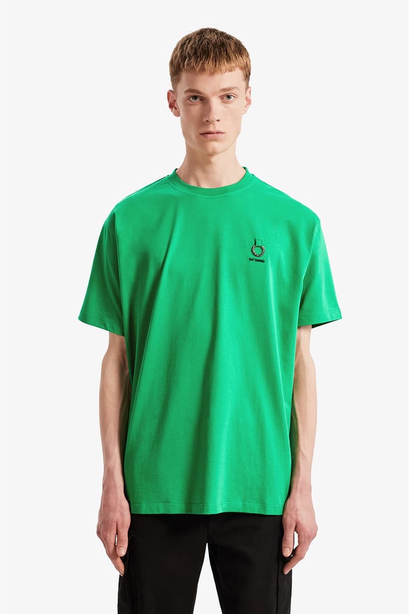 raf simons fred perry fall winter 2019 release information details buy cop purchase collection george plember gavin watson