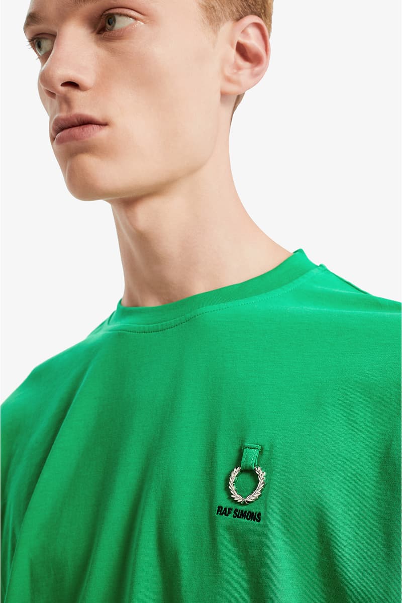 raf simons fred perry fall winter 2019 release information details buy cop purchase collection george plember gavin watson