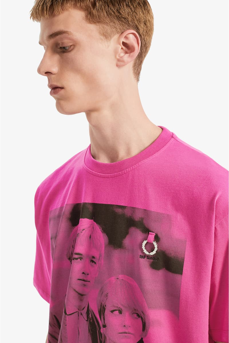 raf simons fred perry fall winter 2019 release information details buy cop purchase collection george plember gavin watson