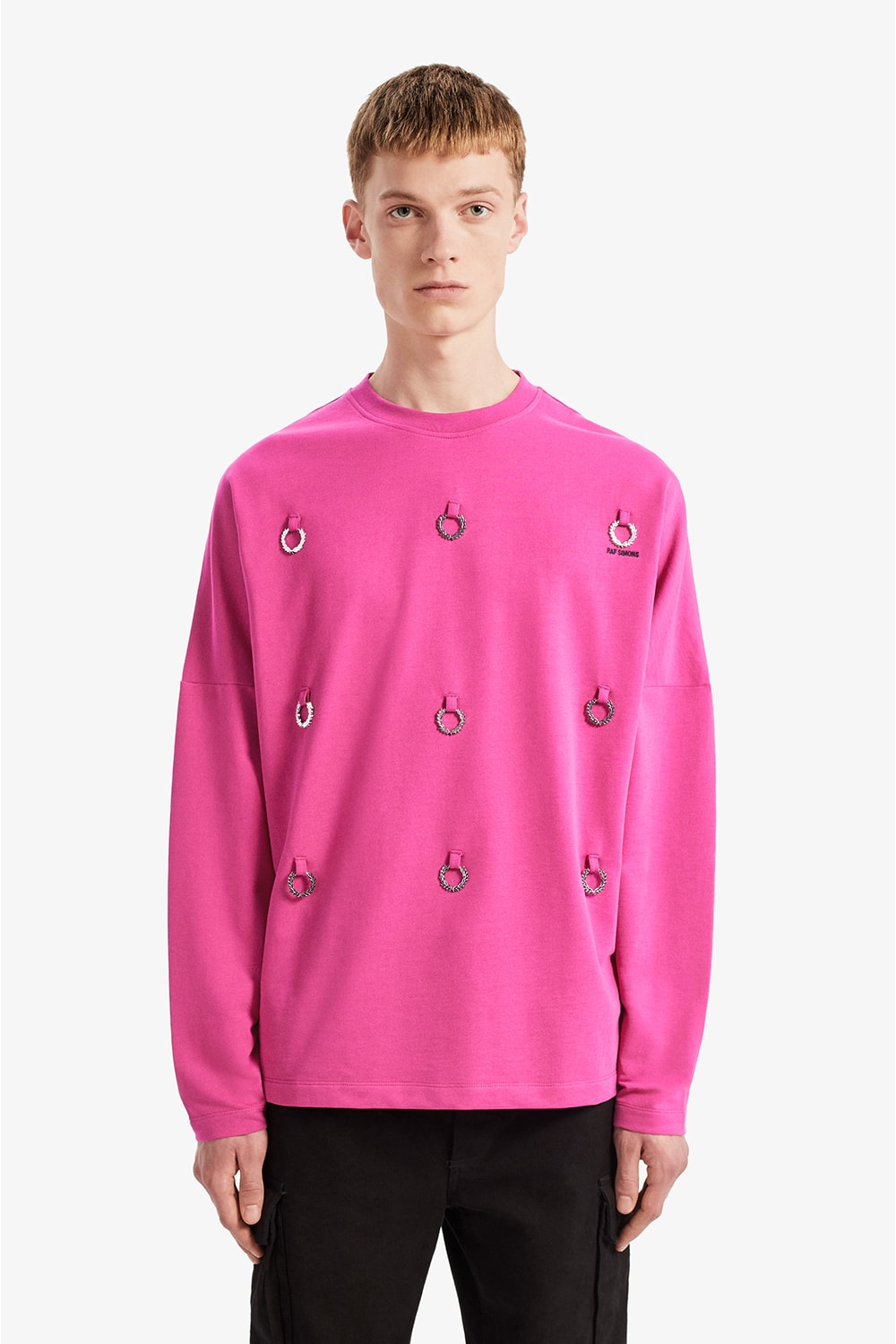 raf simons fred perry fall winter 2019 release information details buy cop purchase collection george plember gavin watson
