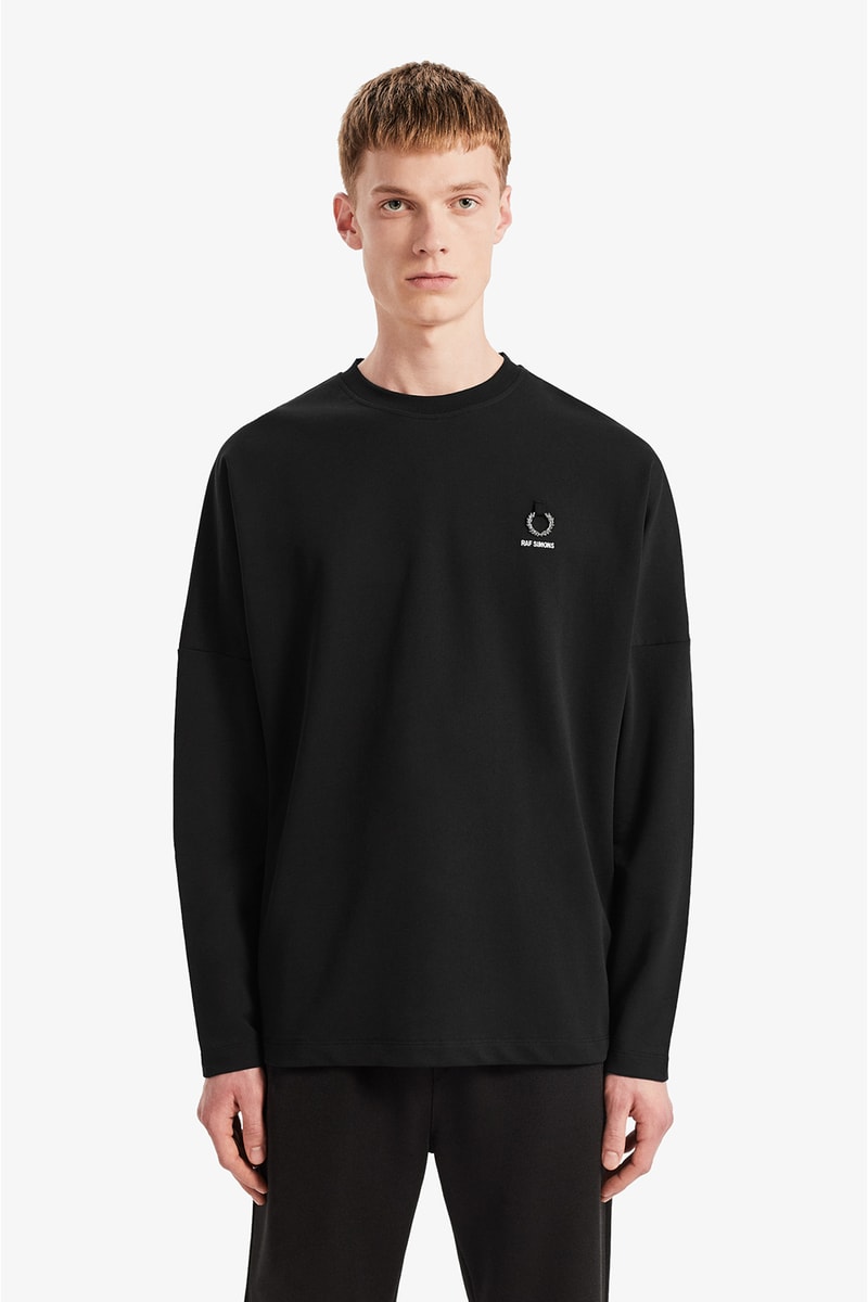 raf simons fred perry fall winter 2019 release information details buy cop purchase collection george plember gavin watson