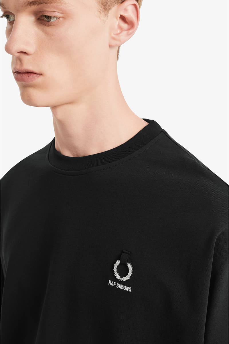 raf simons fred perry fall winter 2019 release information details buy cop purchase collection george plember gavin watson