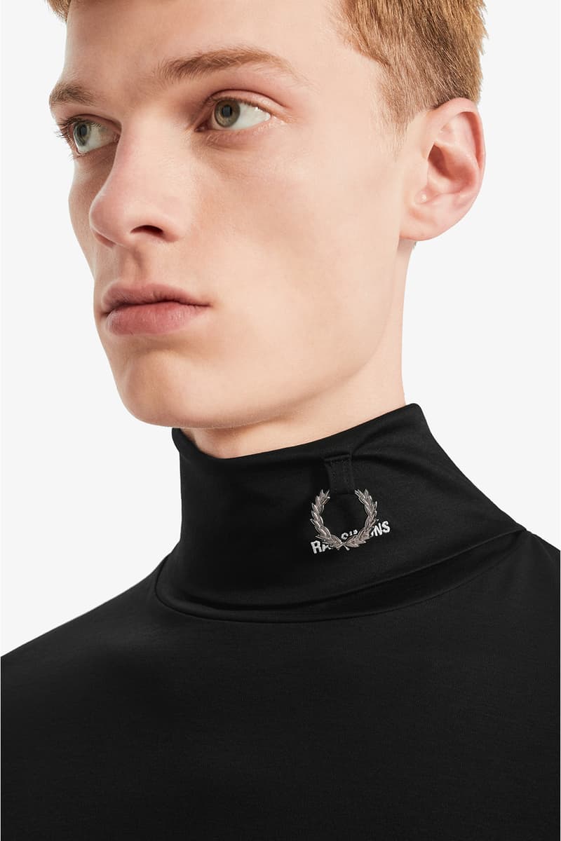 raf simons fred perry fall winter 2019 release information details buy cop purchase collection george plember gavin watson