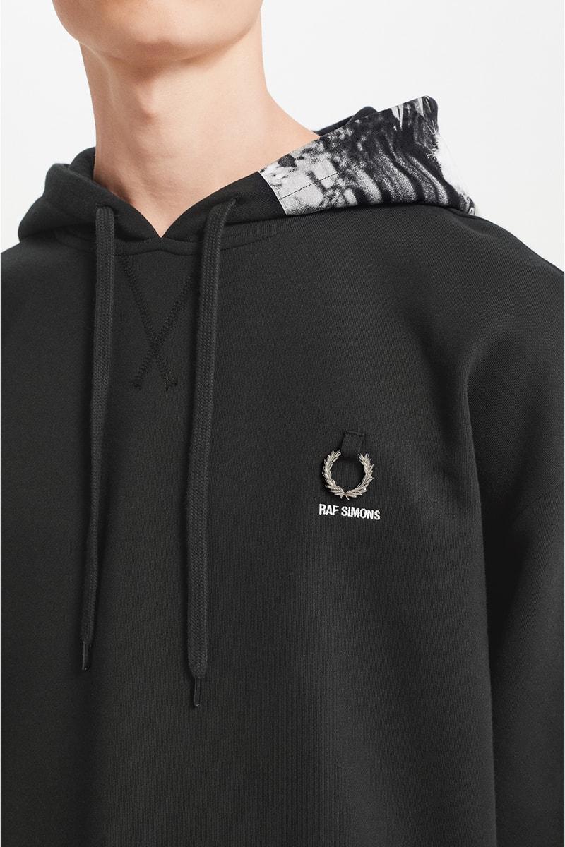 raf simons fred perry fall winter 2019 release information details buy cop purchase collection george plember gavin watson