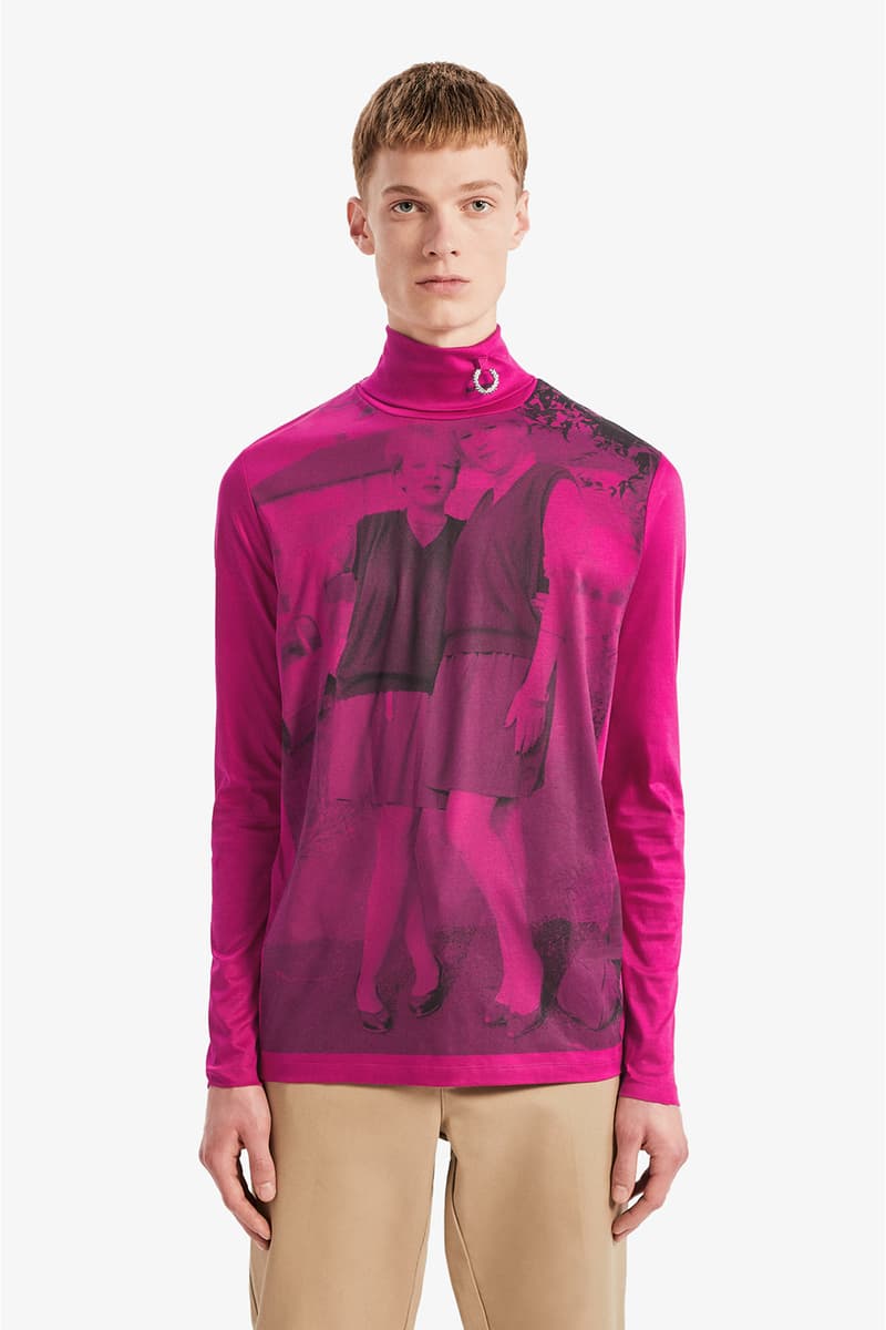 raf simons fred perry fall winter 2019 release information details buy cop purchase collection george plember gavin watson