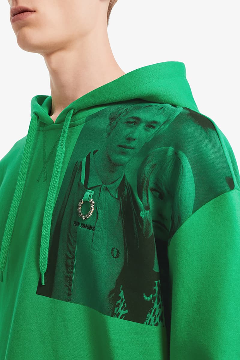 raf simons fred perry fall winter 2019 release information details buy cop purchase collection george plember gavin watson