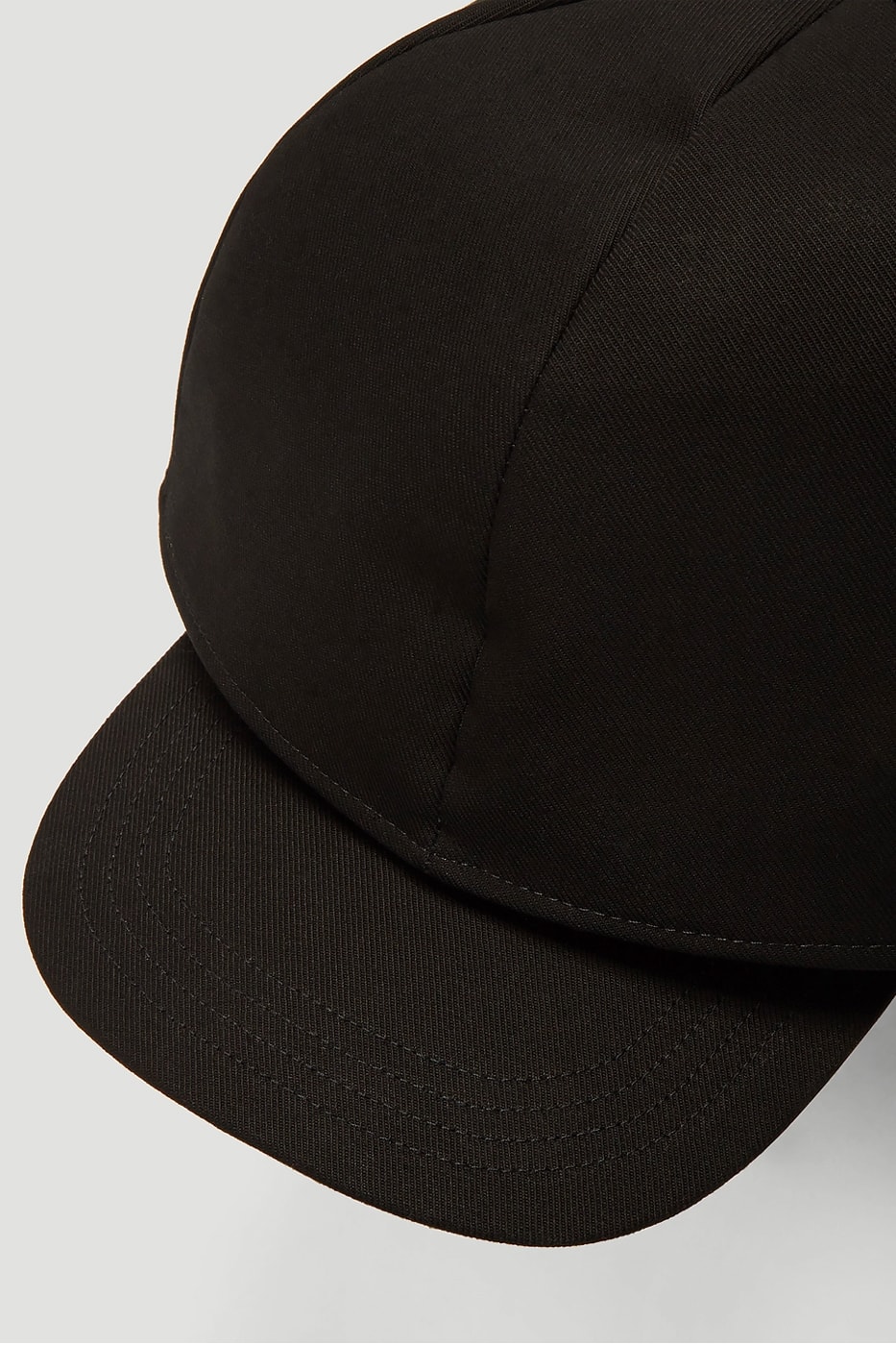 Raf Simons Strap Fastening Double Cap Release Info black hats accessories ln-cc buy now drop date price canvas six 6 panel made in italy 