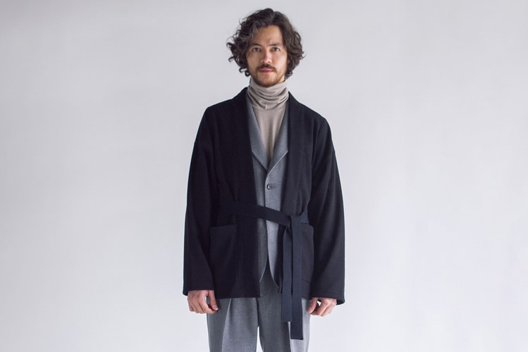 Rainmaker Kyoto's FW19 Collection Gives Japanese Heritage Pieces Western Flair