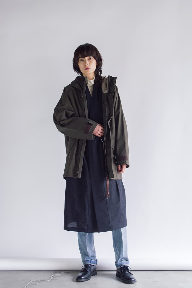 Rainmaker Kyoto Fall/Winter 2019 Collection Lookbook Japanese