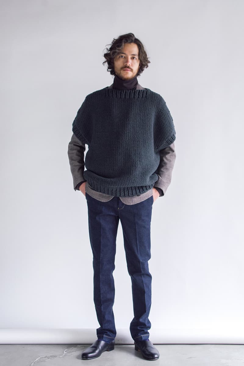 Rainmaker Kyoto Fall/Winter 2019 Collection Lookbook Japanese