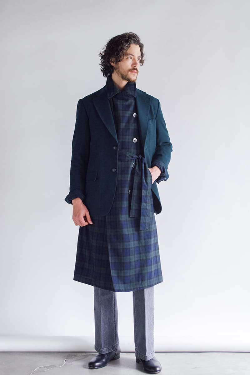 Rainmaker Kyoto Fall/Winter 2019 Collection Lookbook Japanese