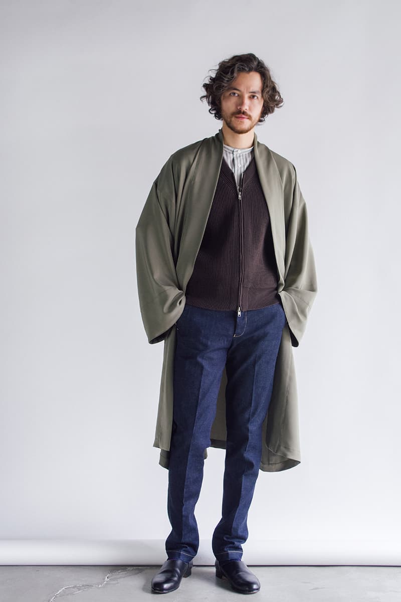 Rainmaker Kyoto Fall/Winter 2019 Collection Lookbook Japanese