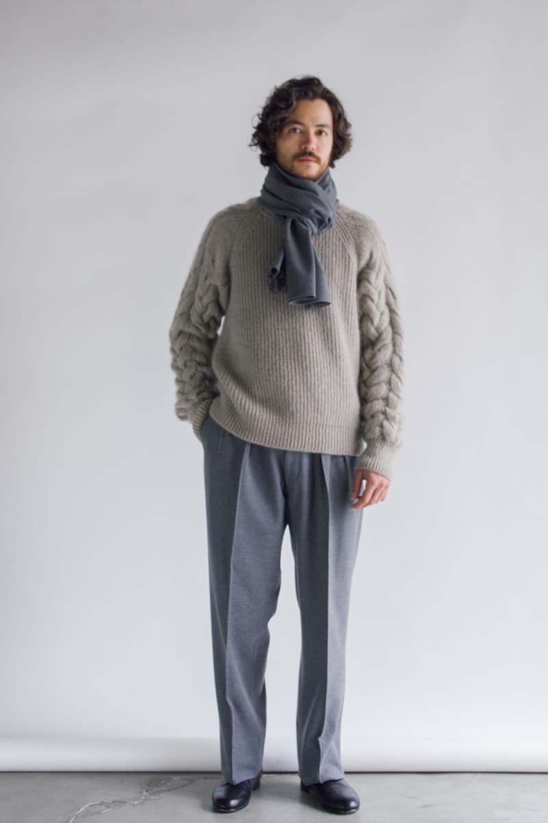 Rainmaker Kyoto Fall/Winter 2019 Collection Lookbook Japanese
