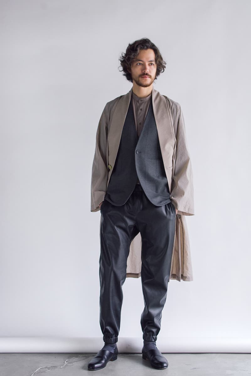 Rainmaker Kyoto Fall/Winter 2019 Collection Lookbook Japanese