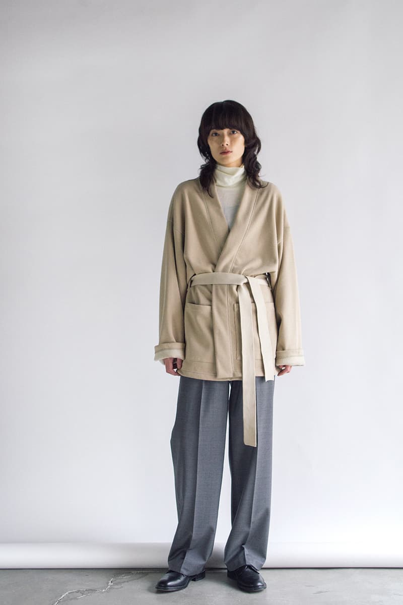 Rainmaker Kyoto Fall/Winter 2019 Collection Lookbook Japanese
