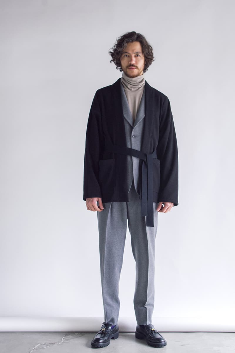 Rainmaker Kyoto Fall/Winter 2019 Collection Lookbook Japanese