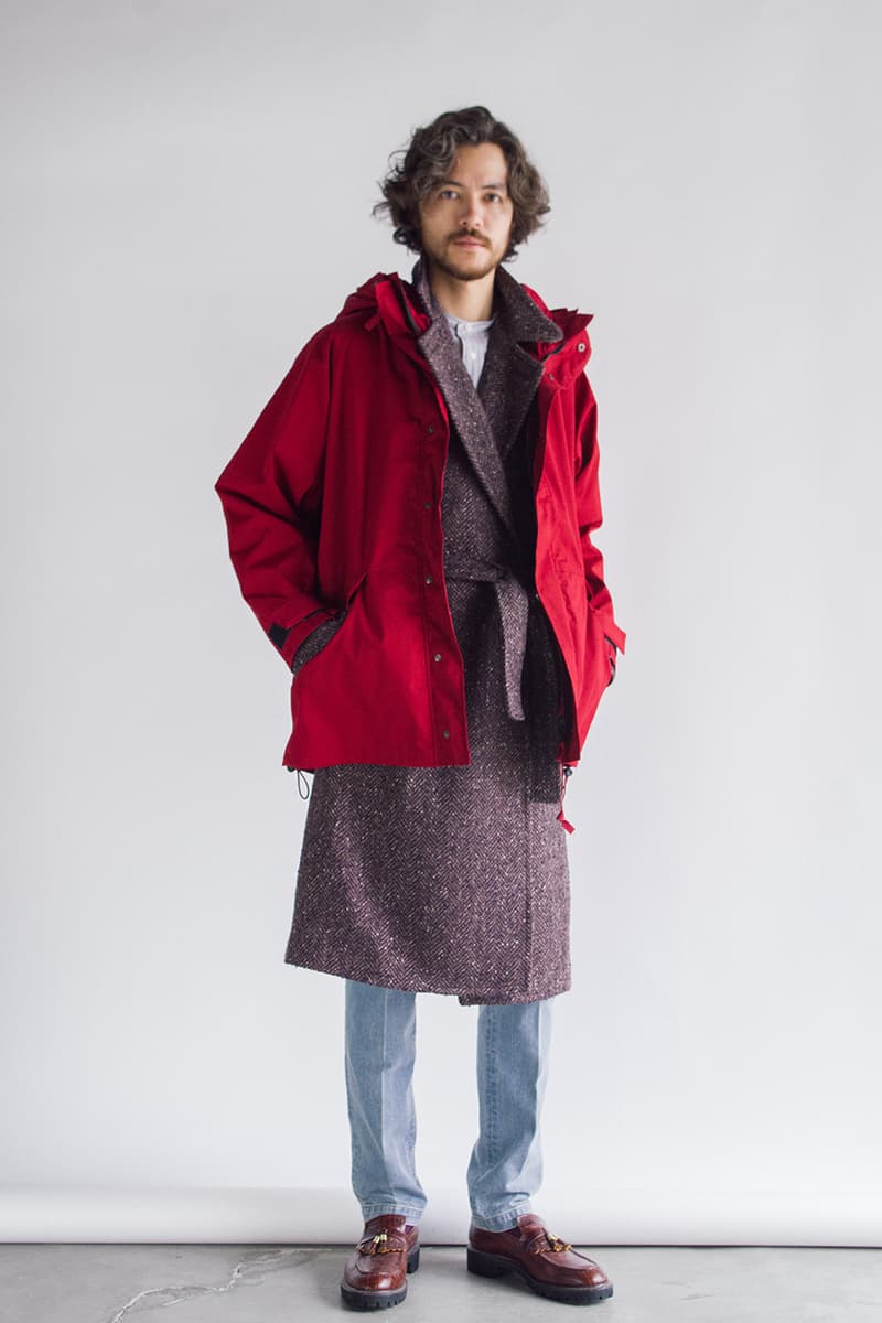 Rainmaker Kyoto Fall/Winter 2019 Collection Lookbook Japanese