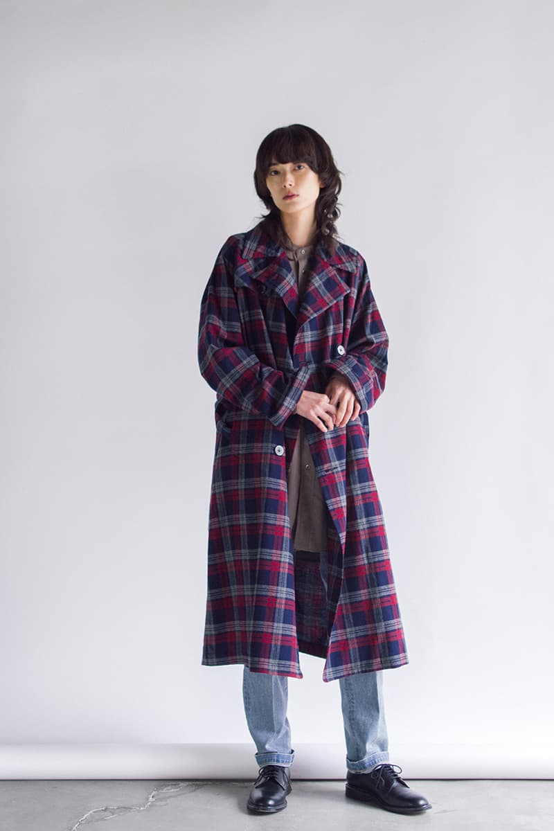 Rainmaker Kyoto Fall/Winter 2019 Collection Lookbook Japanese