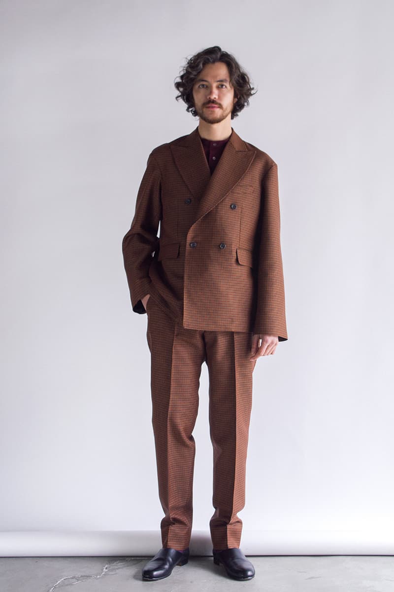 Rainmaker Kyoto Fall/Winter 2019 Collection Lookbook Japanese