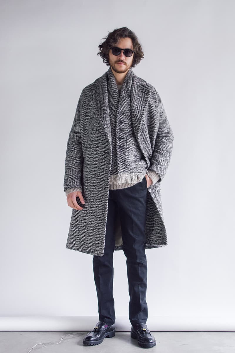 Rainmaker Kyoto Fall/Winter 2019 Collection Lookbook Japanese