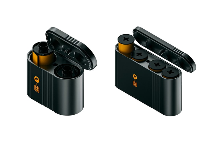 RAMA WORKS & MIGHTYKILLERS Create Rugged Aluminium Film Canister