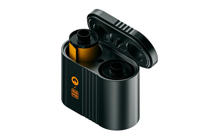RAMA WORKS x MIGHTYKILLERS Aluminium Film Canister photography cameras film photography design industrial design kodak 120mm 35mm