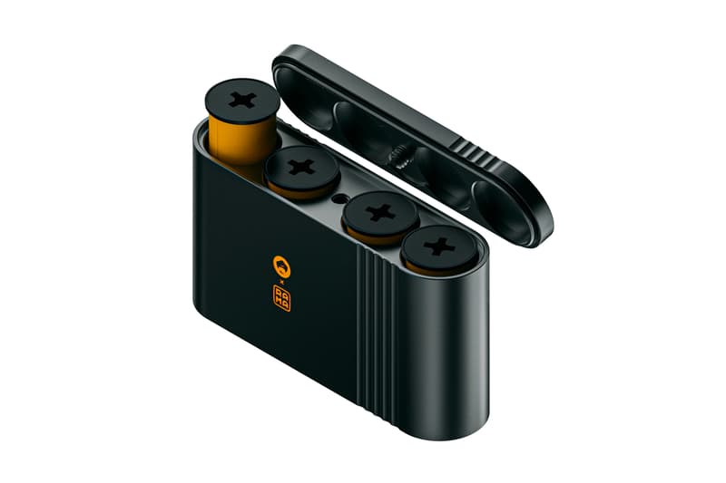 RAMA WORKS x MIGHTYKILLERS Aluminium Film Canister photography cameras film photography design industrial design kodak 120mm 35mm