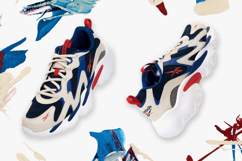 Reebok DMX Series 1000 "Blue/Red" & "Purple/White" sneakers release 90s models