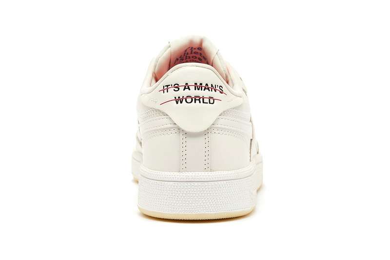 Reebok "It's A Man's World" Campaign Female Empowerment Male Dominated World First Look Gallery Sanne Poeze Kimberly Drew Anhia Zaira Santana Jazerai Allen-Lord Ebony Naomi Oshunrinde Club C Aztrek Runner Daytona DMX Workout Insta Pump Fury Freestyle Hi Sneaker Release Information Capsule Collection