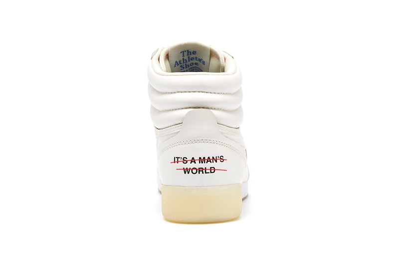 Reebok "It's A Man's World" Campaign Female Empowerment Male Dominated World First Look Gallery Sanne Poeze Kimberly Drew Anhia Zaira Santana Jazerai Allen-Lord Ebony Naomi Oshunrinde Club C Aztrek Runner Daytona DMX Workout Insta Pump Fury Freestyle Hi Sneaker Release Information Capsule Collection
