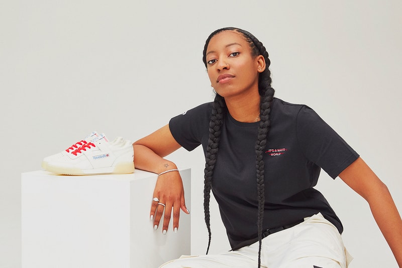 Reebok "It's A Man's World" Campaign Female Empowerment Male Dominated World First Look Gallery Sanne Poeze Kimberly Drew Anhia Zaira Santana Jazerai Allen-Lord Ebony Naomi Oshunrinde Club C Aztrek Runner Daytona DMX Workout Insta Pump Fury Freestyle Hi Sneaker Release Information Capsule Collection