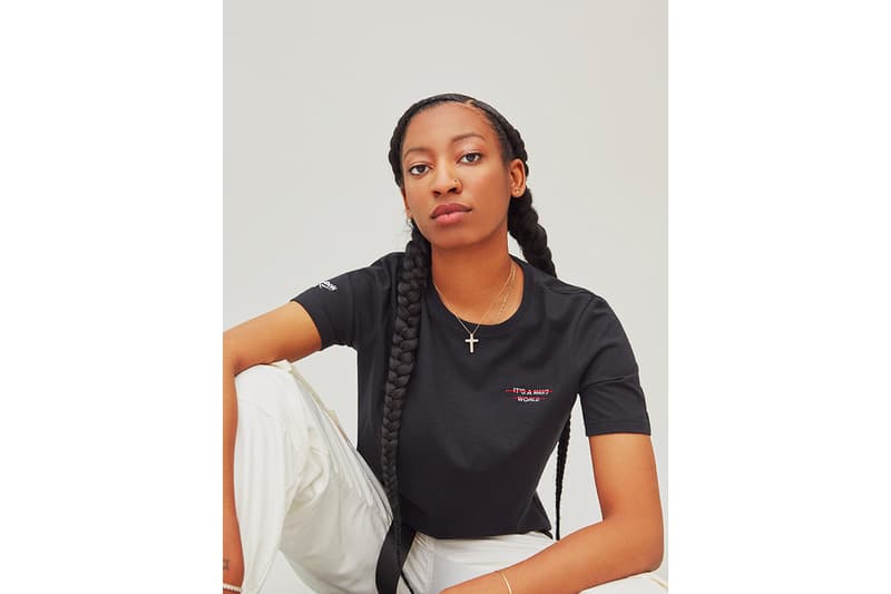 Reebok "It's A Man's World" Campaign Female Empowerment Male Dominated World First Look Gallery Sanne Poeze Kimberly Drew Anhia Zaira Santana Jazerai Allen-Lord Ebony Naomi Oshunrinde Club C Aztrek Runner Daytona DMX Workout Insta Pump Fury Freestyle Hi Sneaker Release Information Capsule Collection