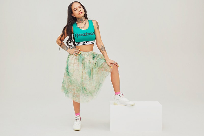 Reebok "It's A Man's World" Campaign Female Empowerment Male Dominated World First Look Gallery Sanne Poeze Kimberly Drew Anhia Zaira Santana Jazerai Allen-Lord Ebony Naomi Oshunrinde Club C Aztrek Runner Daytona DMX Workout Insta Pump Fury Freestyle Hi Sneaker Release Information Capsule Collection