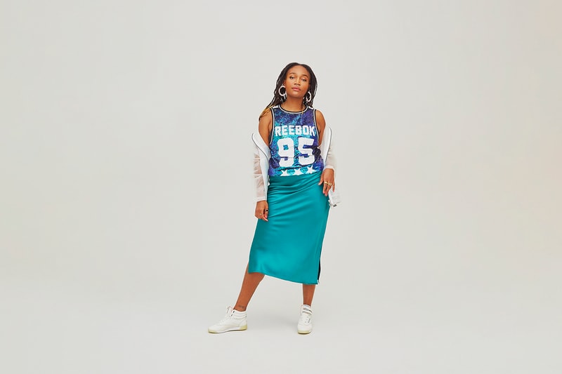 Reebok "It's A Man's World" Campaign Female Empowerment Male Dominated World First Look Gallery Sanne Poeze Kimberly Drew Anhia Zaira Santana Jazerai Allen-Lord Ebony Naomi Oshunrinde Club C Aztrek Runner Daytona DMX Workout Insta Pump Fury Freestyle Hi Sneaker Release Information Capsule Collection