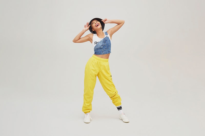 Reebok "It's A Man's World" Campaign Female Empowerment Male Dominated World First Look Gallery Sanne Poeze Kimberly Drew Anhia Zaira Santana Jazerai Allen-Lord Ebony Naomi Oshunrinde Club C Aztrek Runner Daytona DMX Workout Insta Pump Fury Freestyle Hi Sneaker Release Information Capsule Collection