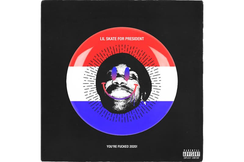 Reese LaFlare 'Lil Skate For President' EP Stream hip-hop rap LaFlare Records/EMPIRE listen now apple music spotify