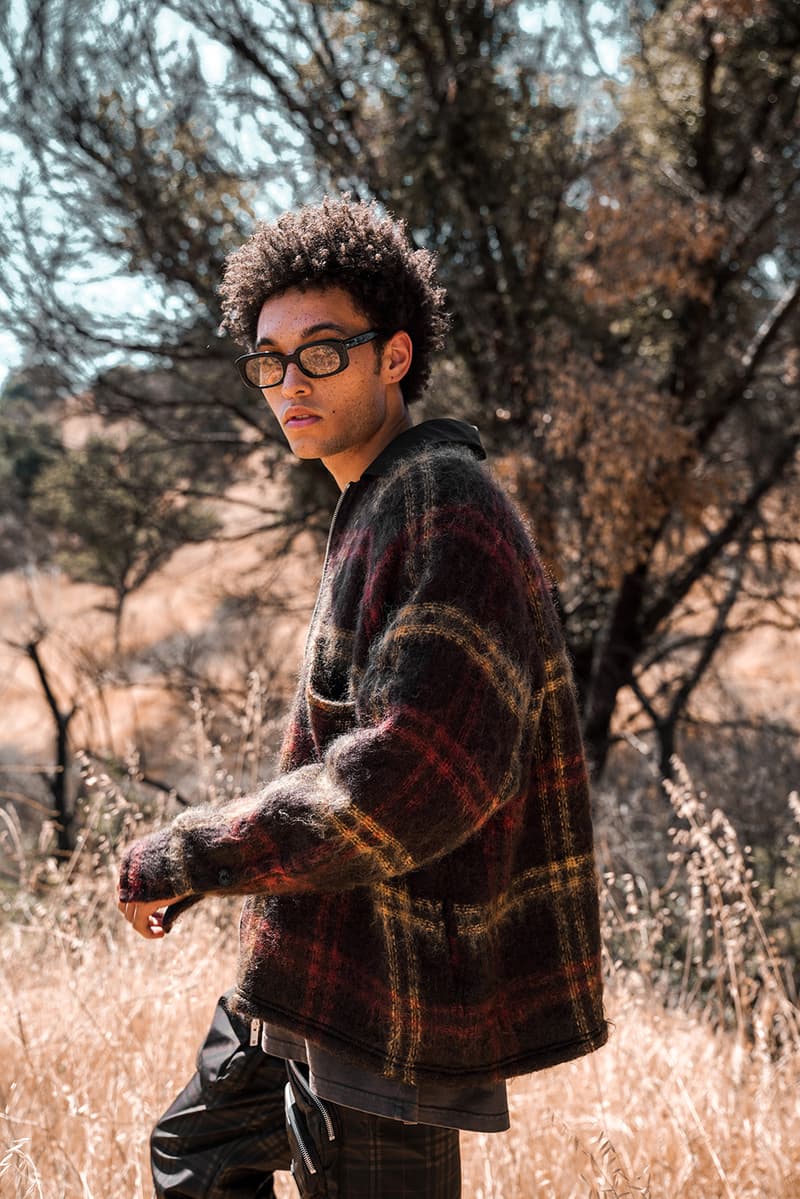 Represent Clothing Releases Second Fall/Winter 2019 Drop Flannel Fleece Autumn